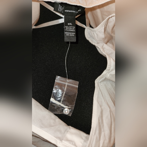 NWT ! INC WHITE BLOUSE 🌞 FINAL OFFER!! - Picture 5 of 5